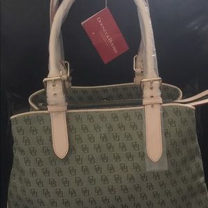 NWT Dooney & Burke